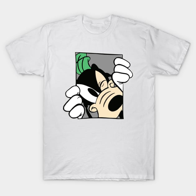 Goofy Goof T-Shirt by Nurmaladewi